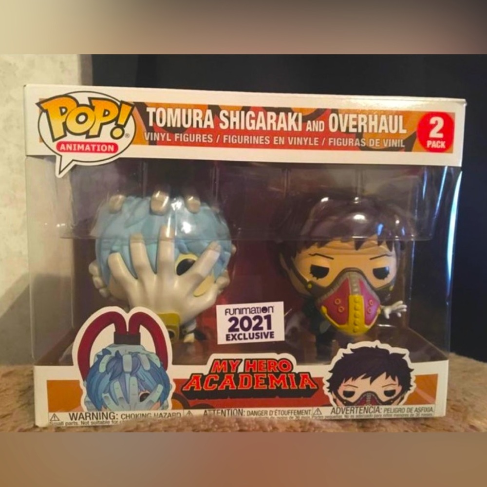 Tomura Shigaraki and Overhaul